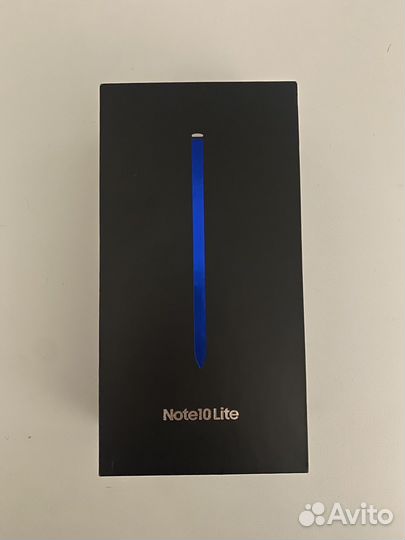 Телефон Samsung Galaxy Note 10 Lite