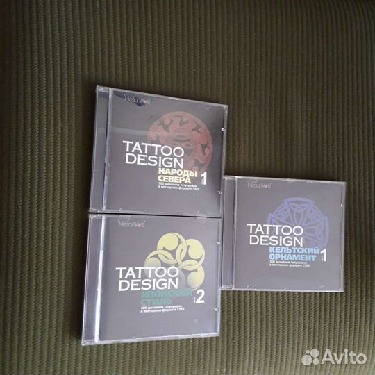 Каталог на CD татуировок