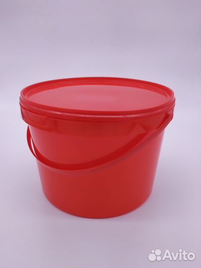 Пластиковая тара ведра банки
