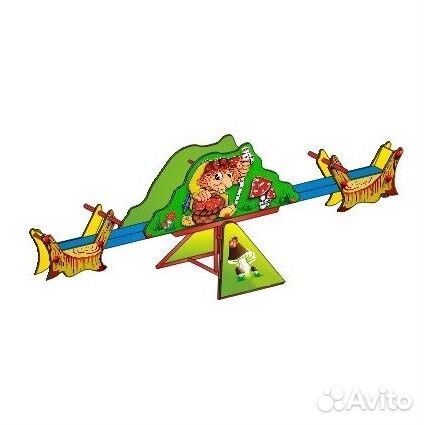 2108 Качалка-балансир Баба-Яга