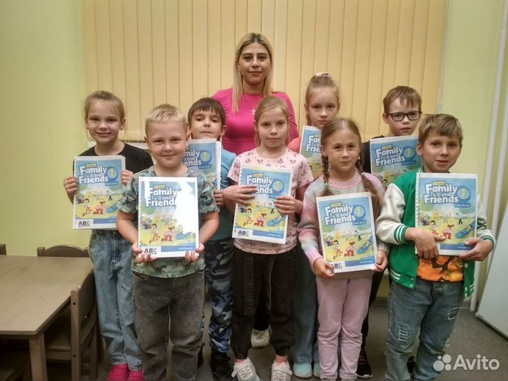 Английский язык для малышей 3-7 лет