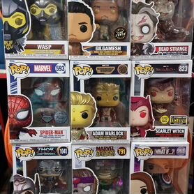 Фигурки Funko Pop Marvel