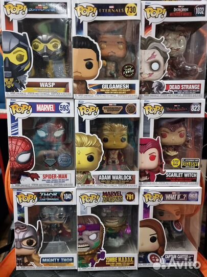 Фигурки Funko Pop Marvel