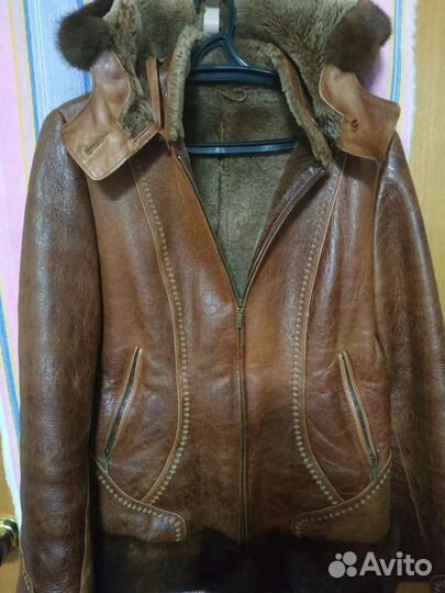 Дубленка автоледи