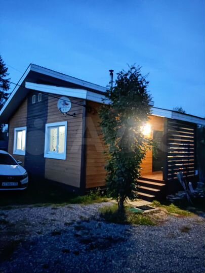 Дом 61 м² на участке 9 сот.