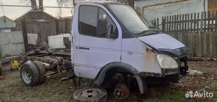 Запчасти на газель 3302