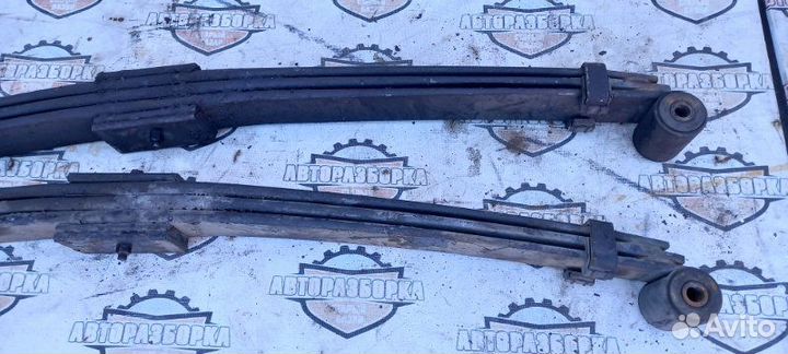 Рессора передняя Hino Dutro XZU301 15B LPG газ 12V