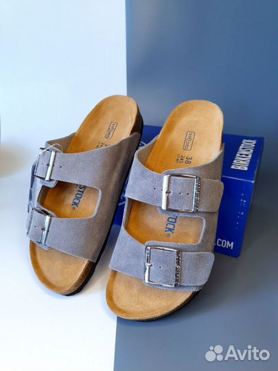 Шлепанцы birkenstock 36-40 размер