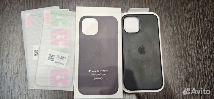 Чехол на iPhone 12 magsafe