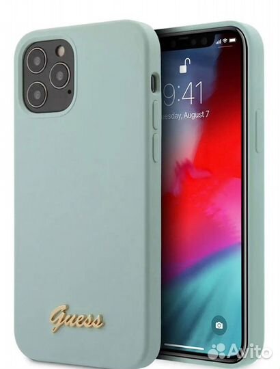 Чехол Guess на iPhone 12 pro max новый