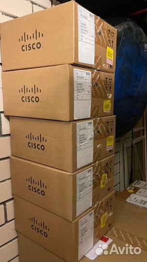 Новый Cisco Catalyst WS-C2960C-8PC-L