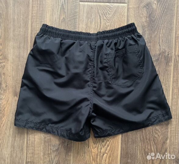 Шорты-плавки мужские Гант (черные)