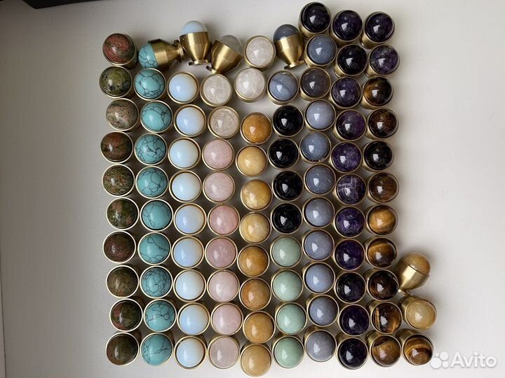 Мебельные ручки и крючки