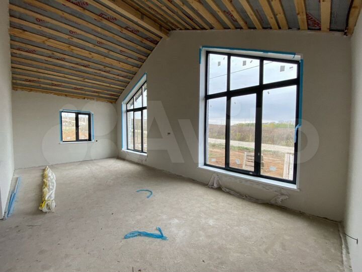 Дом 106 м² на участке 8 сот.