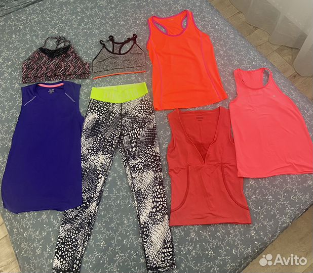 Спортивная одежда пакетом 42 44 rbk hm gym