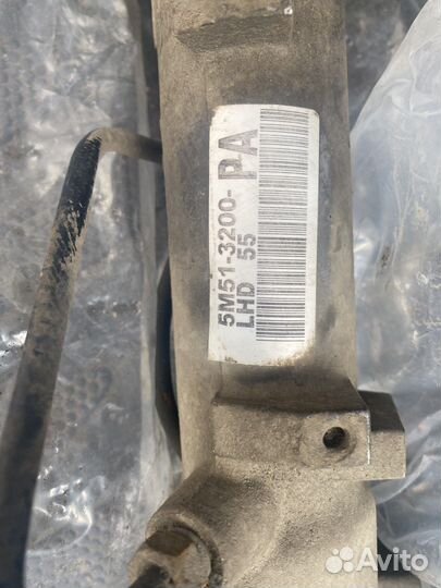 Рулевая рейка ford focus 2 2.0