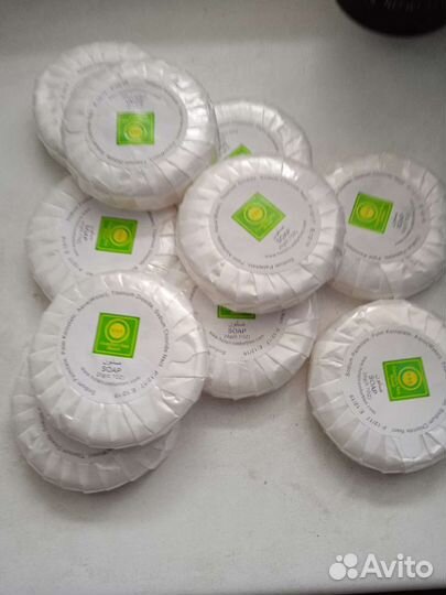 Мини мыло Эмираты 10 шт новое