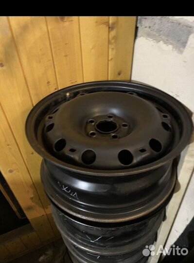 R15 диски на polo / rapid, оригинальные