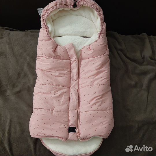 Конверт-трансформер для новорождённого