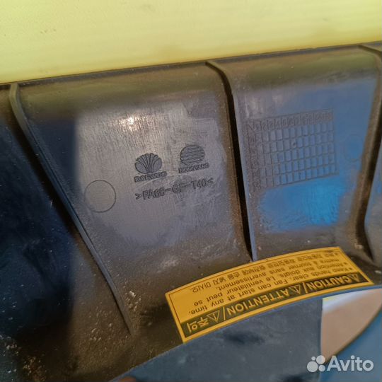 Вентилятор охлаждения двигателя Chevrolet Aveo