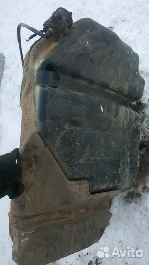 Бензобак Киа Рио 1/ Kia Rio 2000-2005