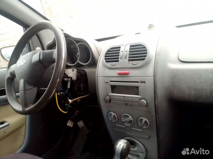 Торпеда chery kima s12