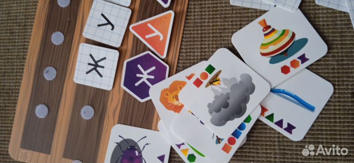 Алфавит на липучках