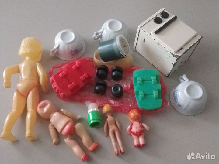 Игрушки куклы пупсы СССР