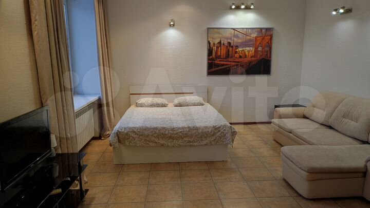 Квартира-студия, 40 м², 2/5 эт.