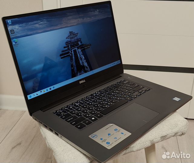 Ультрабук Dell Inspiron, Intel i7 1.99GHz,16GB RAM