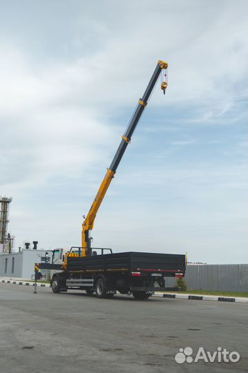 JAC N120 с КМУ, 2023