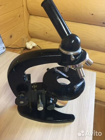 Микроскоп мби-1