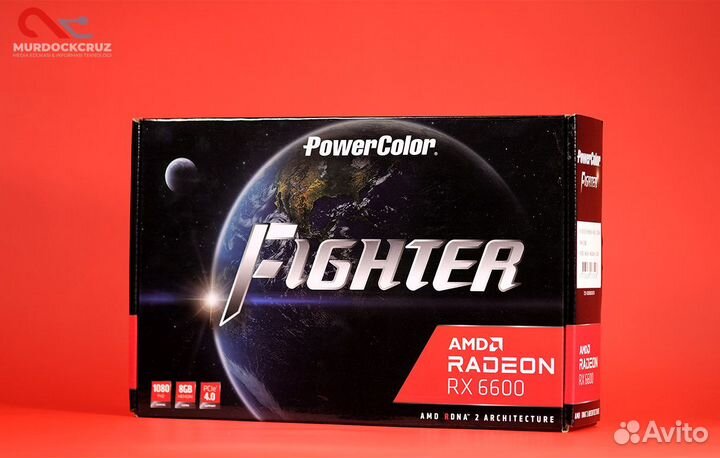 Видеокарта Radeon RX6600 на гарантии Возможен Торг