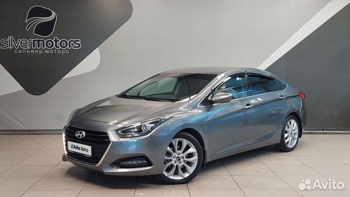 Hyundai i40 2.0 AT, 2016, 105 000 км