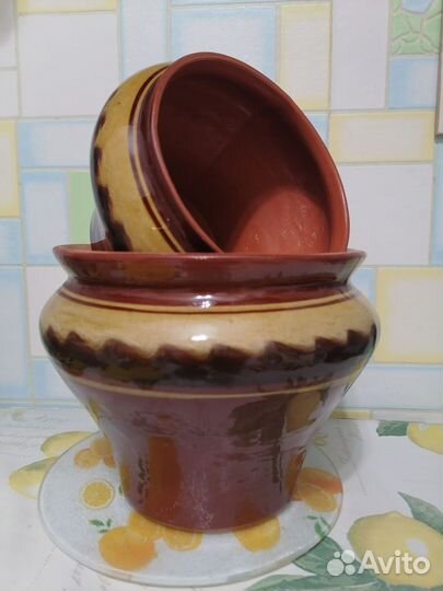 Керамические горшки СССР