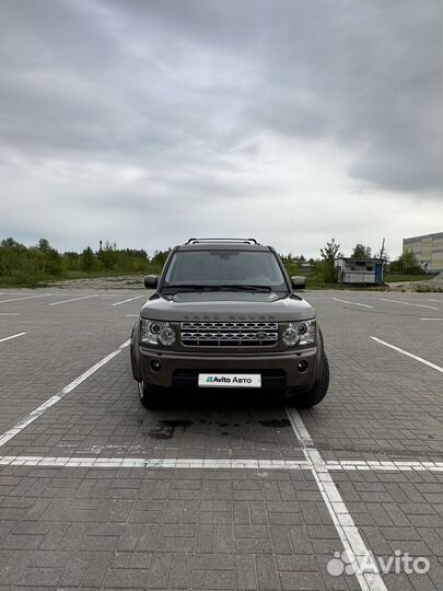 Land Rover Discovery 2.7 AT, 2012, 280 000 км