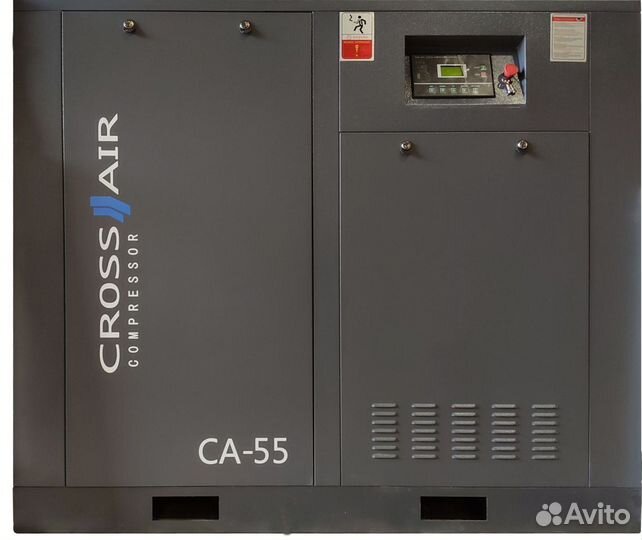 Компрессор 55 кВт винтовой 8/10 Бар
