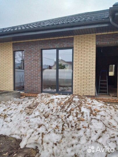 Пластиковые окна Рехау для коттеджа