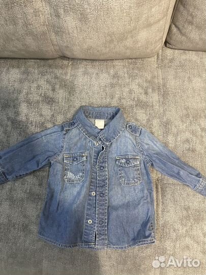 Рубашка для мальчика