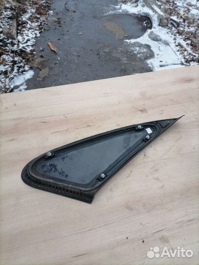 Стекло глухое заднее левое Chevrolet Lacetti