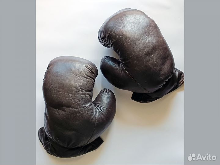 Боксерские перчатки СССР, кожа