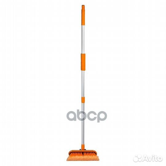 Швабра с щеткой 20 см и телескопической ручкой
