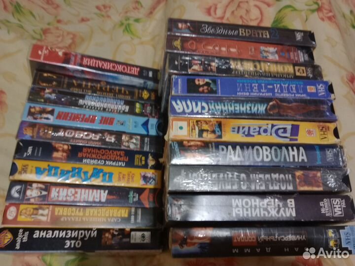 Коллекция видео кассет