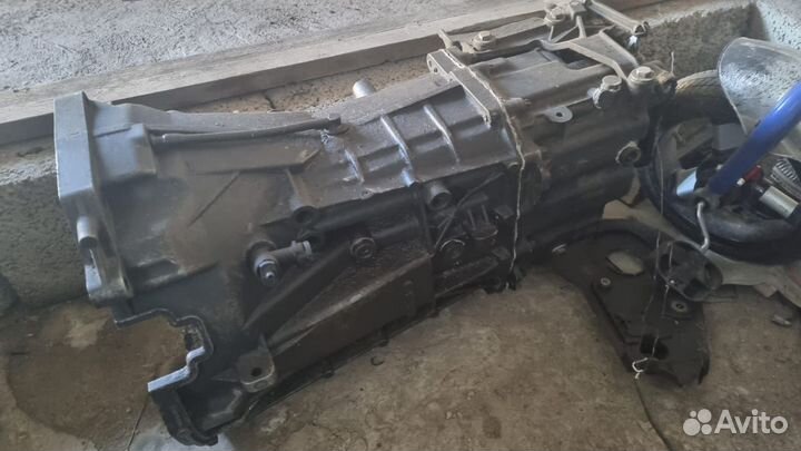 Коробка передач форд транзит 115л/с 2008год 6 ступ