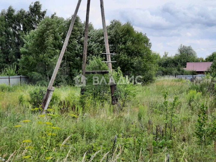 Участок 10,5 сот. (личное подсобное хозяйство (лпх))