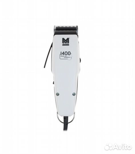 Машинка для стрижки Moser 1400-0310, белый, черный