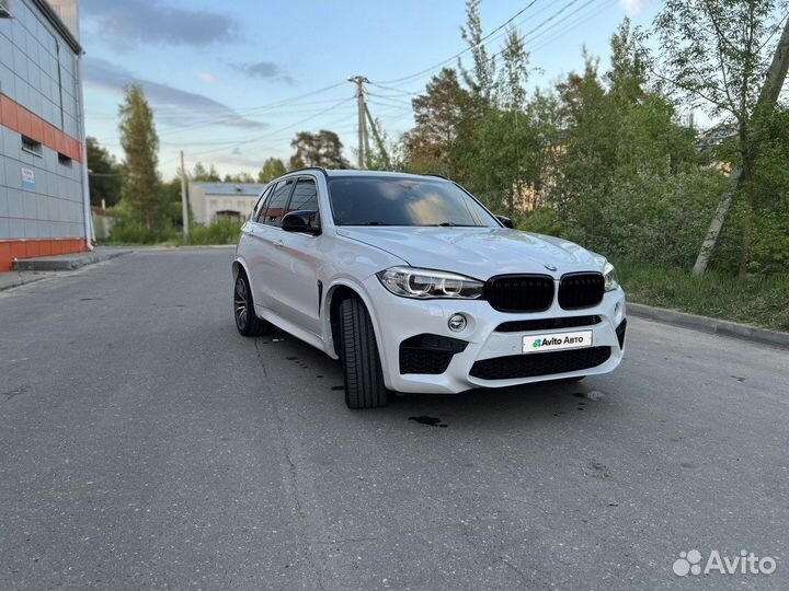 BMW X5 3.0 AT, 2015, 92 250 км