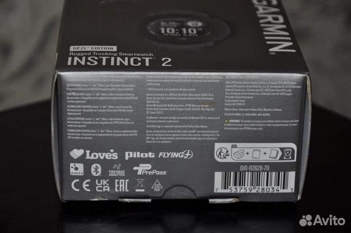 Garmin Instinct 2 Dezl Edition (новые)