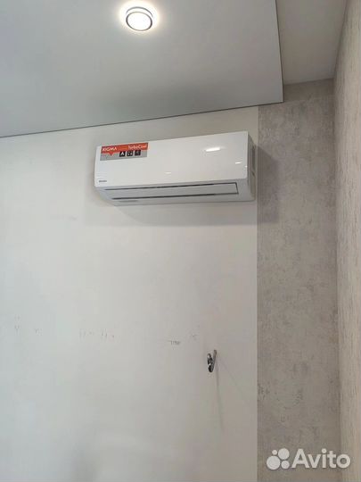 Кондиционер продажа монтаж установка