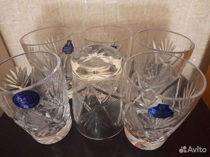 Набор рюмок.и другие